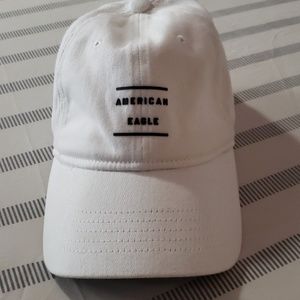 White American Eagle Hat